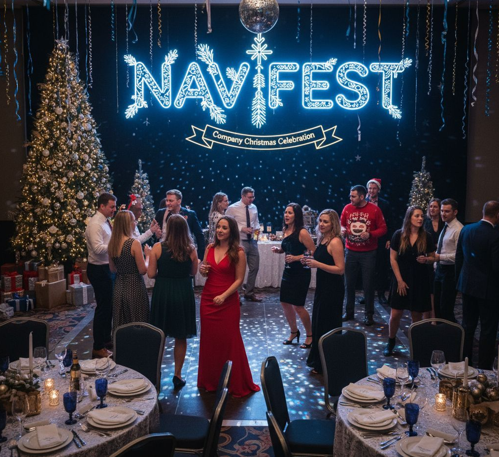 Fiestas de Navidad de Empresas Navifest